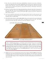 Preview for 14 page of Musicmakers 17/16 Hammered Dulcimer Kit Assembly Instructions Manual