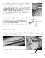 Preview for 6 page of Musicmakers Mountain Dulcimer KIT Assembly Instructions Manual