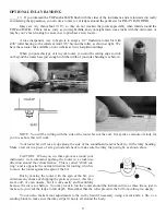 Preview for 9 page of Musicmakers Mountain Dulcimer KIT Assembly Instructions Manual