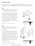 Preview for 4 page of Muskoka Standish MTVS2500SCH Instructions Manual