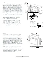 Preview for 8 page of Muskoka Standish MTVS2500SCH Instructions Manual