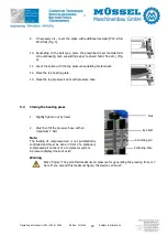 Preview for 18 page of Mussel HPD 400 P 180 Operating Instructions Manual