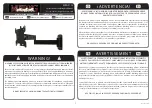 Preview for 1 page of Mustang MPA-S11V Instruction Manual