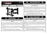 Preview for 1 page of Mustang MPAU-L64U Instruction Manual