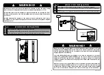 Preview for 4 page of Mustang MPAU-L64U Instruction Manual