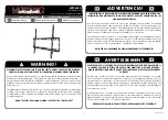 Preview for 1 page of Mustang MPF-L65U Instruction Manual