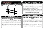 Preview for 1 page of Mustang MPF-X106UA Instruction Manual