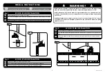 Preview for 3 page of Mustang MPF-X85UA Instruction Manual