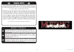 Preview for 10 page of Mustang MPF-XHD136UAL Instruction Manual