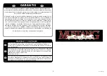 Preview for 8 page of Mustang MPJ-KR211A Instruction Manual