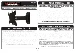 Preview for 1 page of Mustang MPP-S11V Instruction Manual