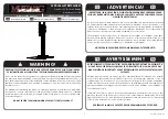 Preview for 1 page of Mustang MPS-L26U-STRETCH-0001 Instruction Manual