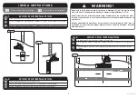 Preview for 3 page of Mustang MPT-X116U Instruction Manual