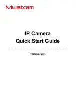 Mustcam H Series Quick Start Manual preview