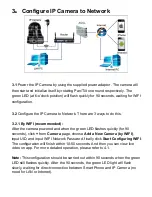 Preview for 3 page of Mustcam H Series Quick Start Manual