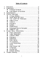 Preview for 2 page of Mustech UM053 User Manual