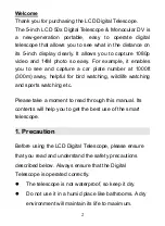 Preview for 3 page of Mustech UM053 User Manual