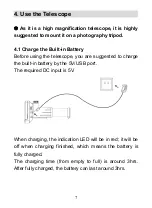 Preview for 8 page of Mustech UM053 User Manual