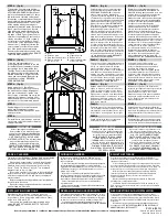 Preview for 2 page of Mustee DURAWALL 952 Installation Instructions