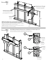 Preview for 2 page of Mustee UTILATWIN 27 W Installation Instructions