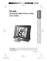 Mustek PF-A6L User Manual preview