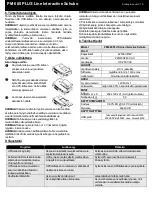 Preview for 14 page of Mustek PM 600 PLUS User Manual