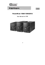 Preview for 15 page of Mustek POWERMUST 1060 Startup Manual