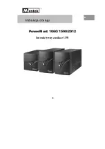 Preview for 50 page of Mustek POWERMUST 1060 Startup Manual