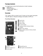 Preview for 4 page of Mustek PowerMust 424 LCD Startup Manual