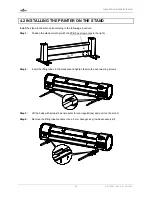 Preview for 28 page of MUTOH Blizzard Installation Manual