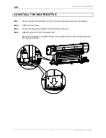 Preview for 34 page of MUTOH Blizzard Installation Manual