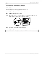 Preview for 39 page of MUTOH Blizzard Installation Manual