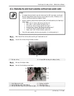 Preview for 97 page of MUTOH Rockhopper II 2H Maintenance Manual