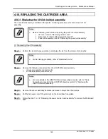 Preview for 122 page of MUTOH Rockhopper II 2H Maintenance Manual