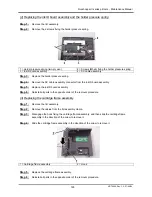 Preview for 124 page of MUTOH Rockhopper II 2H Maintenance Manual