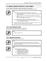 Preview for 235 page of MUTOH Rockhopper II 2H Maintenance Manual