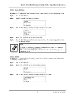 Preview for 31 page of MUTOH Ultima 1400 Operation Instructions Manual