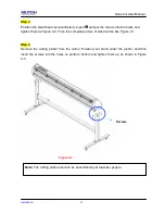 Preview for 15 page of MUTOH ValueCut Series User Manual