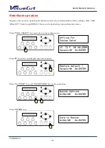 Preview for 33 page of MUTOH ValueCut VC-1300 Maintenance Manual