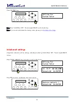 Preview for 34 page of MUTOH ValueCut VC-1300 Maintenance Manual