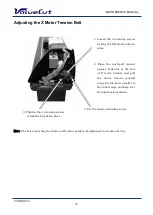 Preview for 40 page of MUTOH ValueCut VC-1300 Maintenance Manual