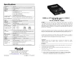 Preview for 1 page of MuxLab 500759-TX-HLO Quick Installation Manual