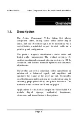 Preview for 4 page of MuxLab VideoEase 500090 Installation Manual