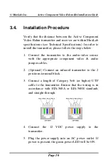 Preview for 10 page of MuxLab VideoEase 500090 Installation Manual