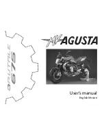 Preview for 86 page of MV Agusta Brutale 675 User Manual