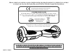 Preview for 21 page of MV Sports & Leisure Electrick IO Glideboard User Manual