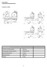 Preview for 8 page of MVP Axis VOLANO 12 RED User Manual