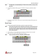 Preview for 22 page of MVP INV2-PAT-7-PRO Operation Manual