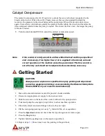 Preview for 24 page of MVP INV2-PAT-7-PRO Operation Manual