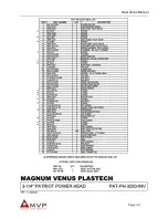 Preview for 47 page of MVP INV2-PAT-7-PRO Operation Manual